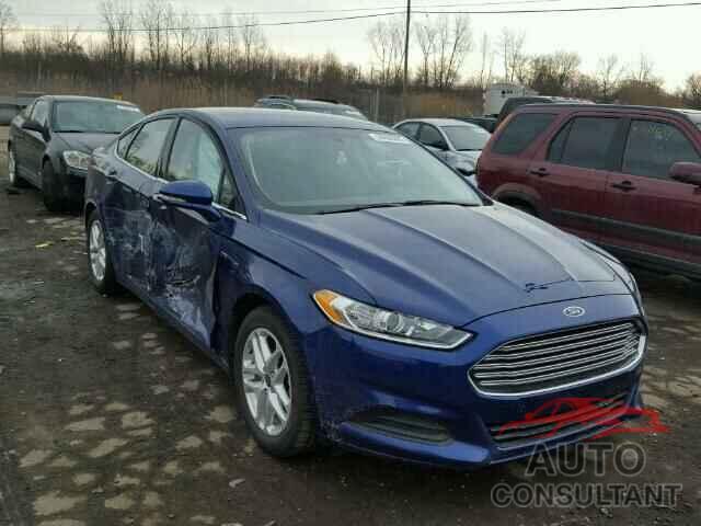 FORD FUSION 2016 - 1FA6P0H75G5127658