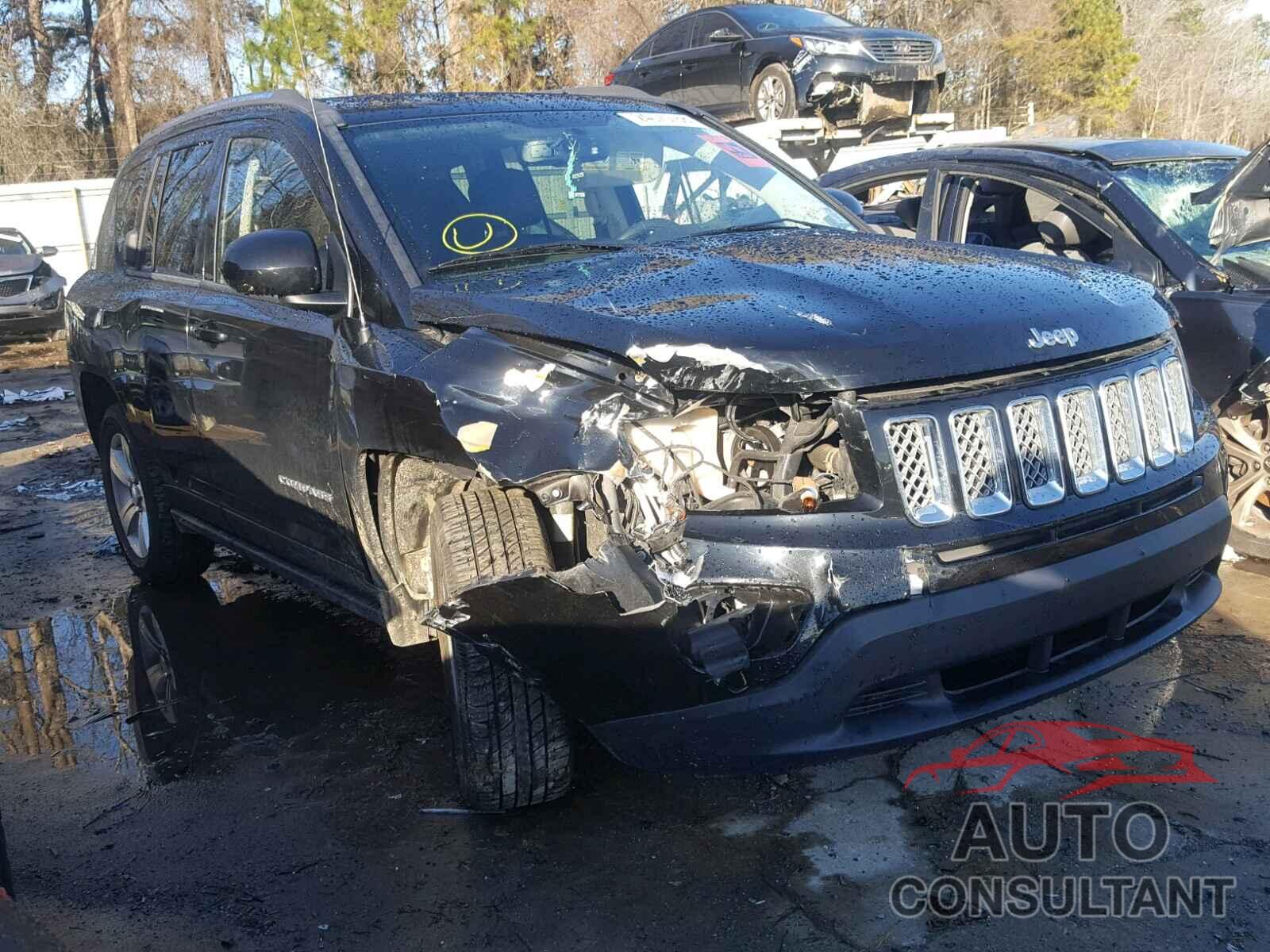 JEEP COMPASS 2015 - 1C4NJDEBXFD177404