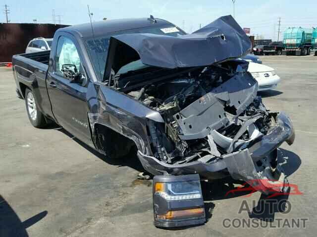CHEVROLET SILVERADO 2016 - 1GCNCREC3GZ203667