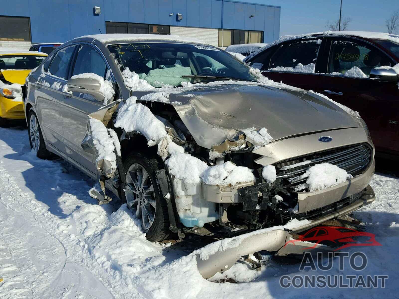FORD FUSION 2017 - 3FA6P0HD5HR263275