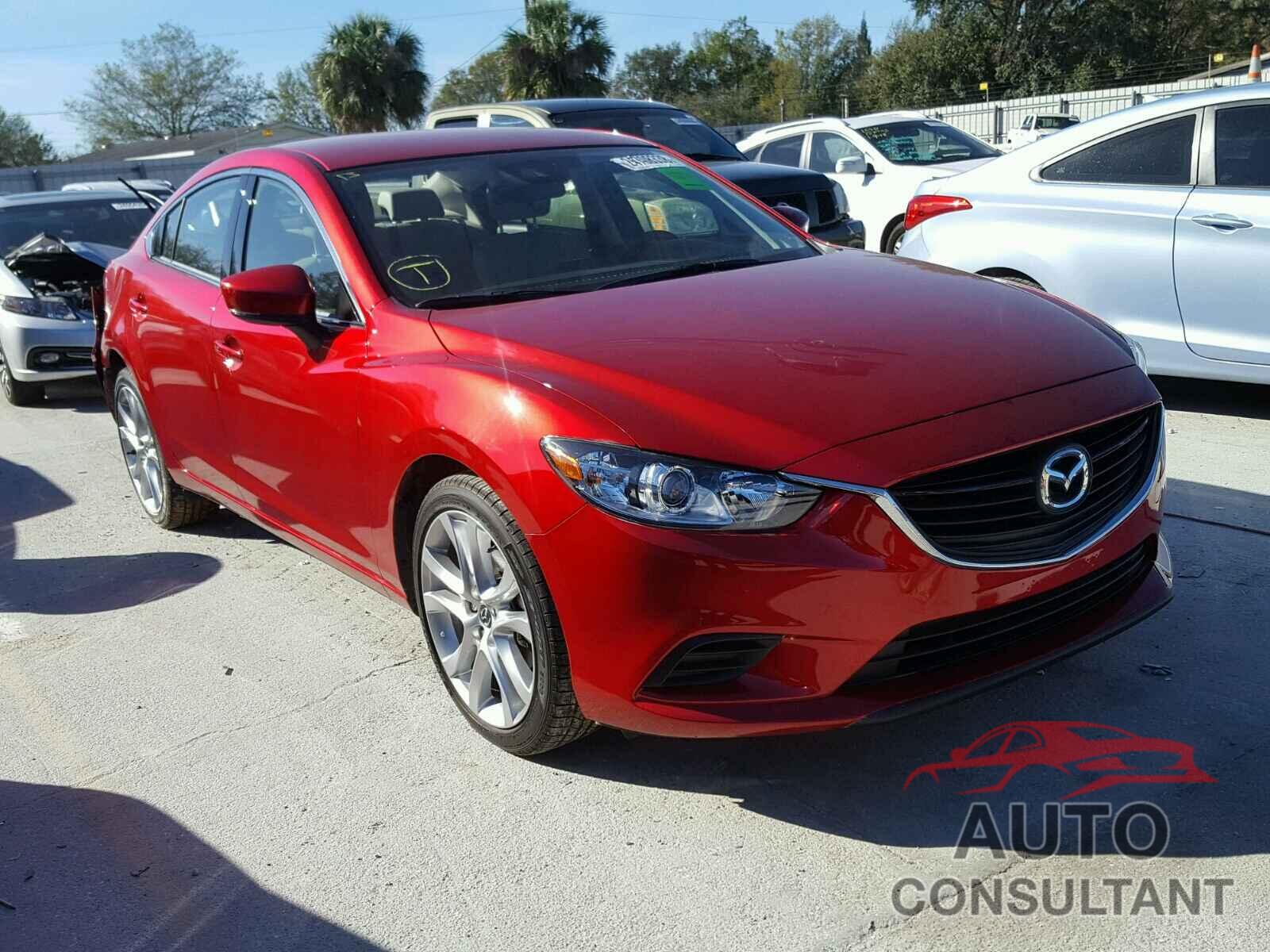 MAZDA 6 2017 - JM1GL1V56H1103042