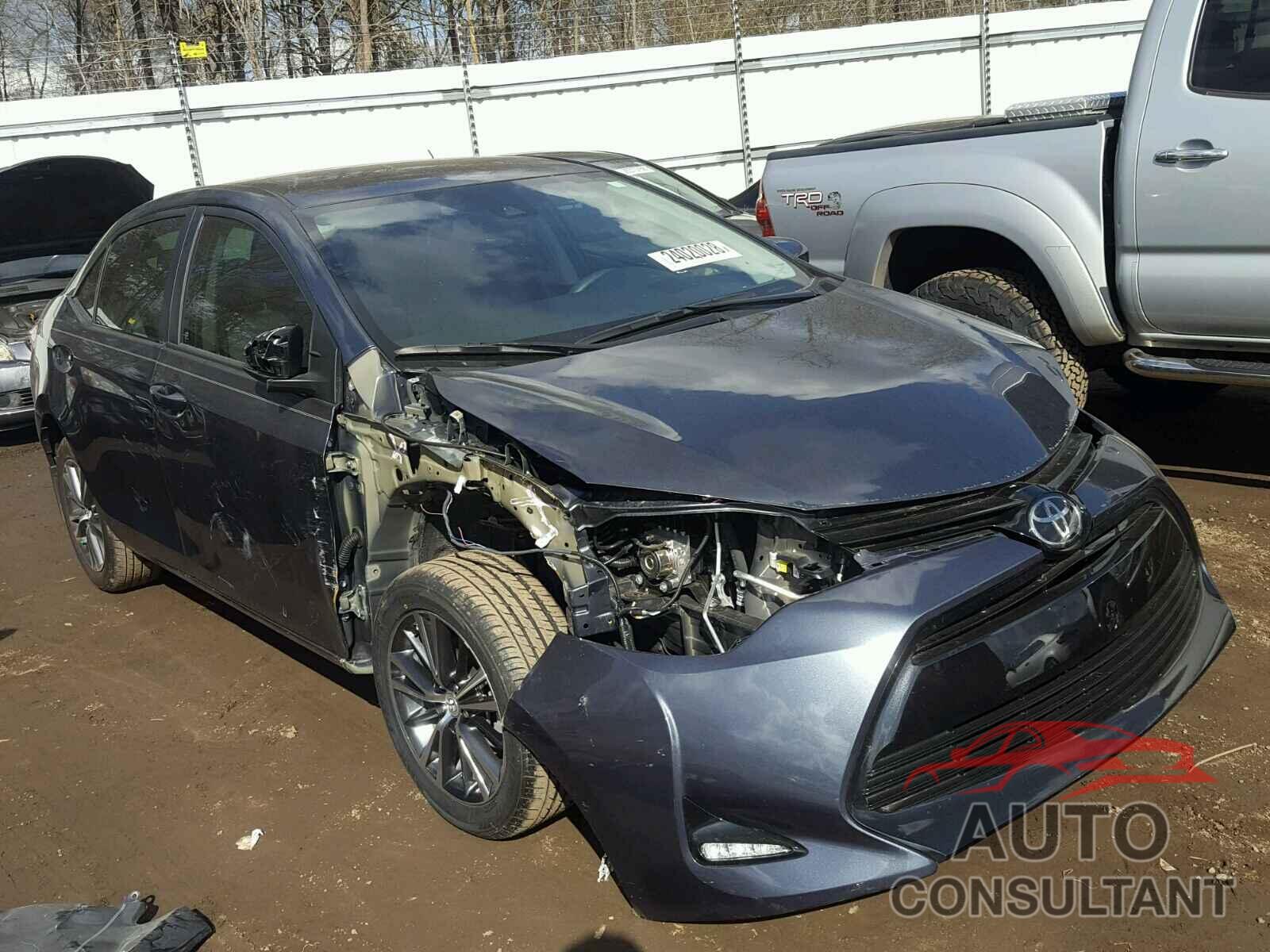 TOYOTA COROLLA 2017 - 2T1BURHEXHC896052