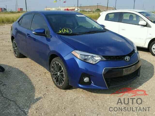 TOYOTA COROLLA 2015 - 5YFBURHE3FP302639