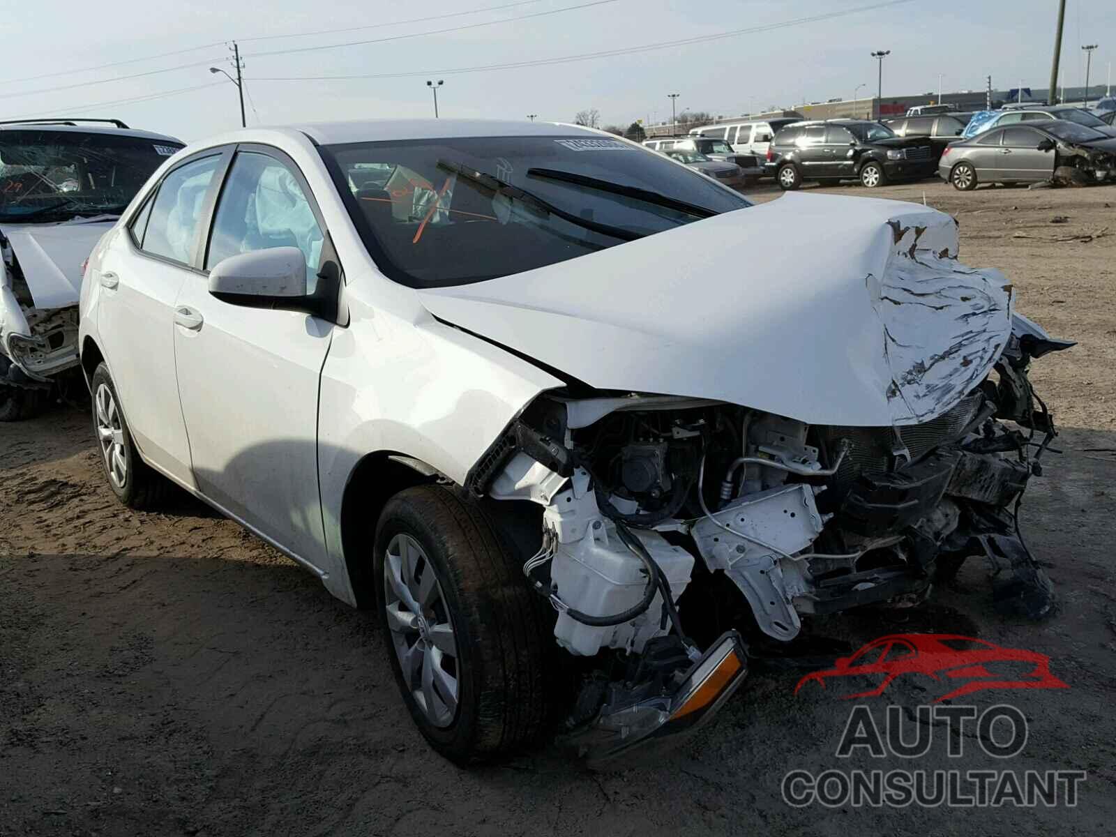 TOYOTA COROLLA 2015 - 5YFBURHEXFP254220