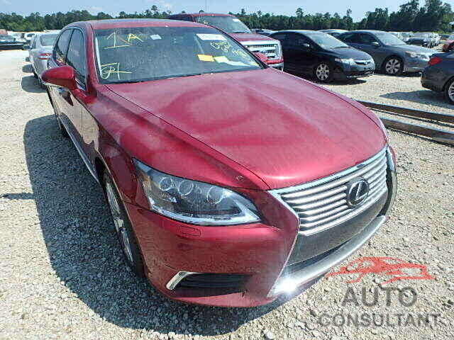 LEXUS LS460 2015 - JTHGL5EF7F5054048