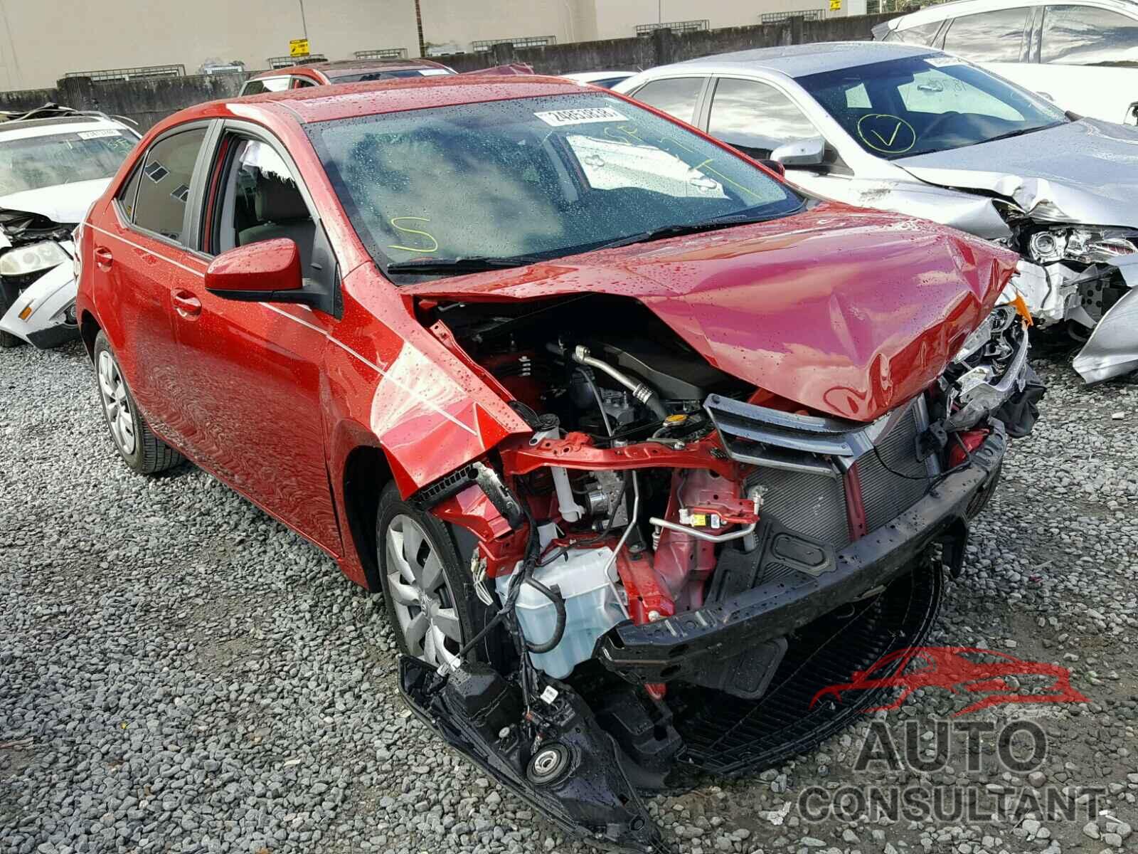 TOYOTA COROLLA 2016 - 2T1BURHE0GC593957