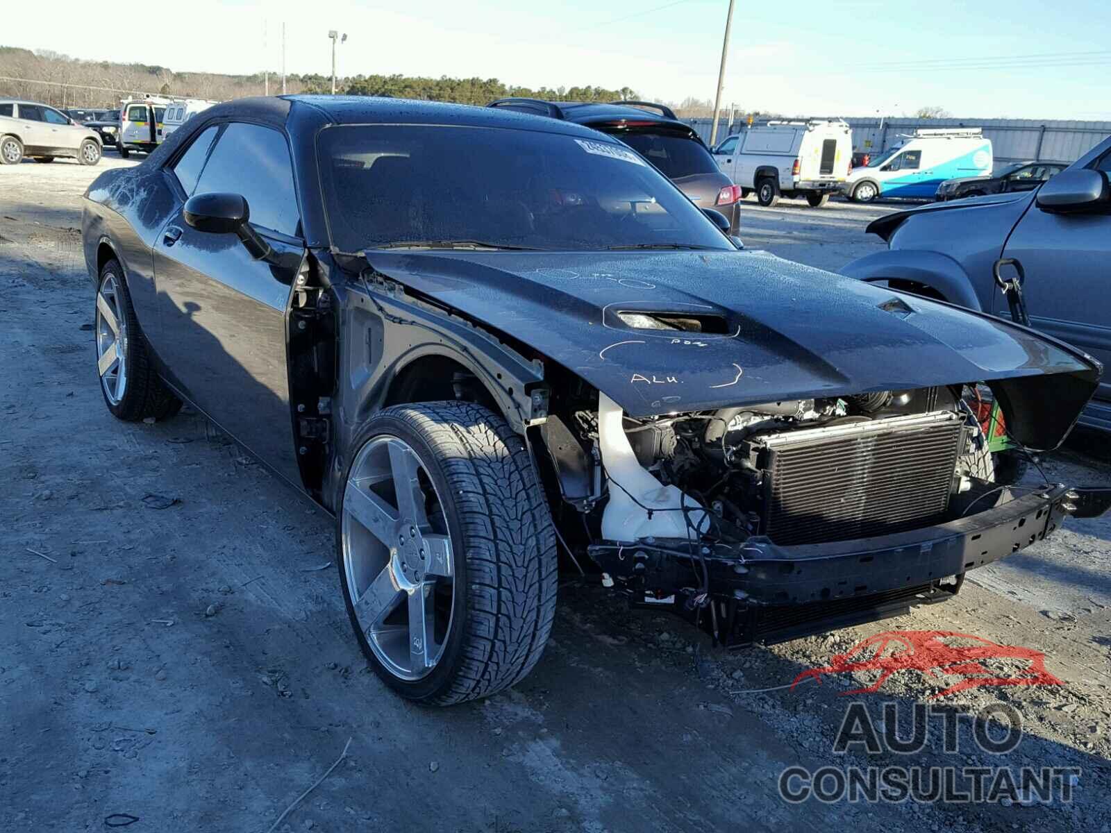 DODGE CHALLENGER 2017 - 2C3CDZAG8HH501473