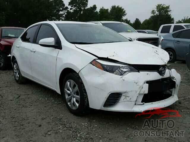 TOYOTA COROLLA 2015 - 5YFBURHE1FP214964