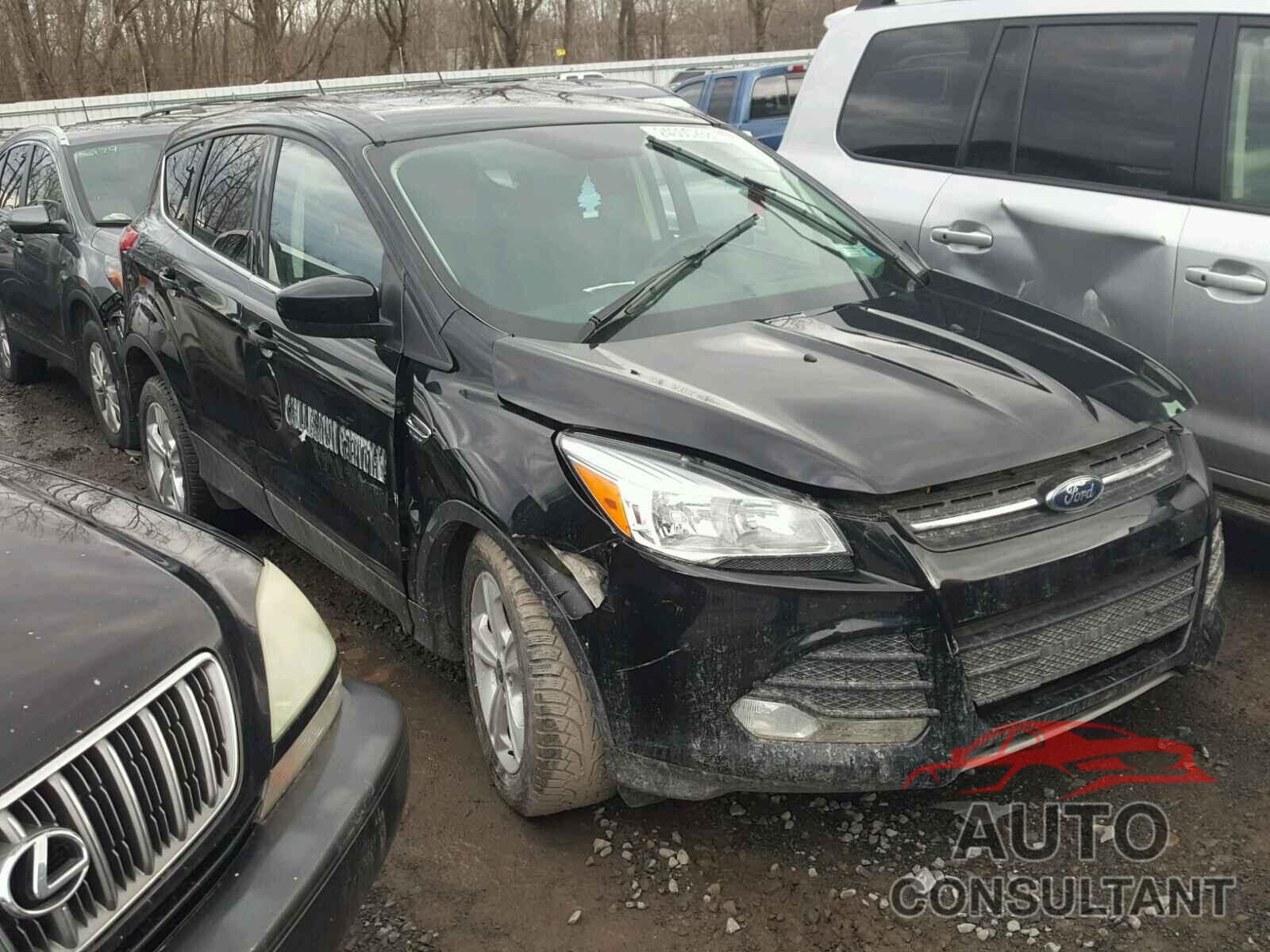 FORD ESCAPE 2016 - 1FMCU9G95GUA25260