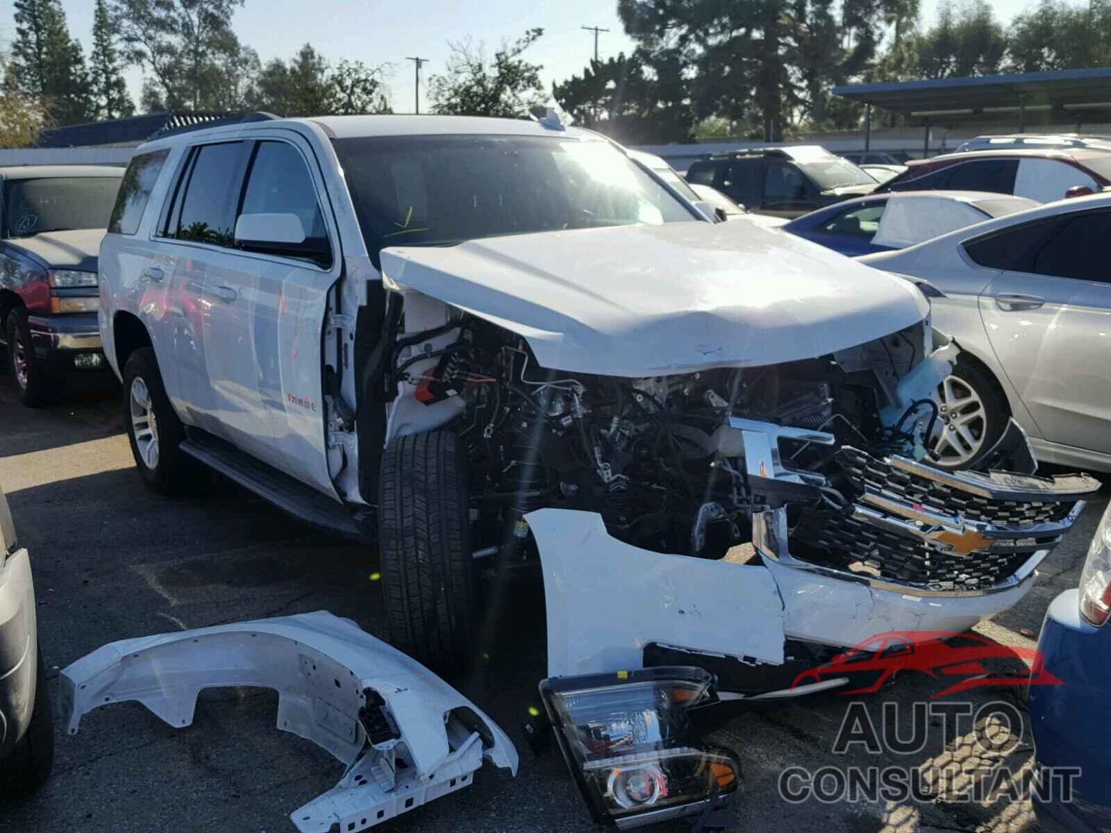 CHEVROLET TAHOE 2017 - 1GNSCAKC2HR323588