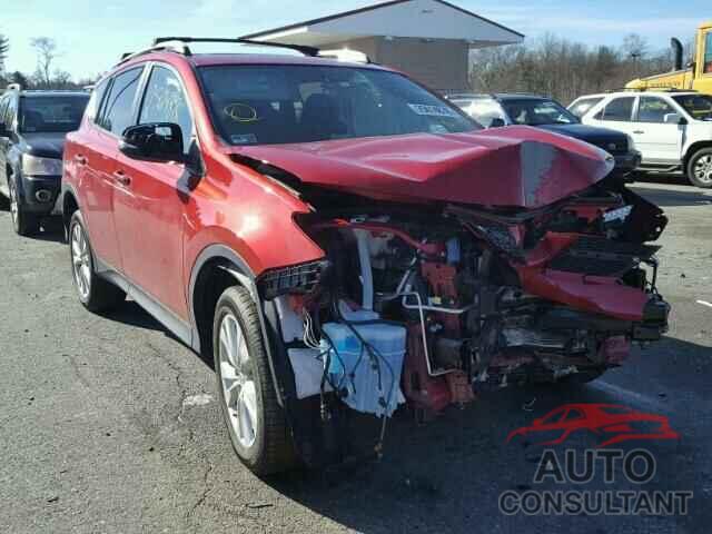 TOYOTA RAV4 2015 - 2T3DFREVXFW361958