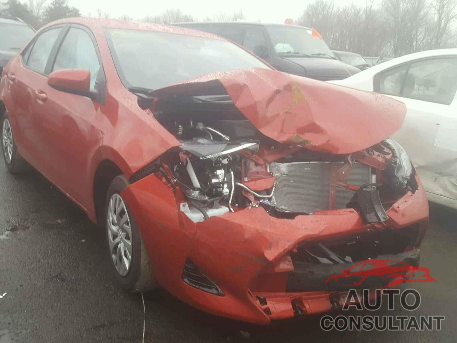 TOYOTA COROLLA 2018 - 2T1BURHE1JC005989