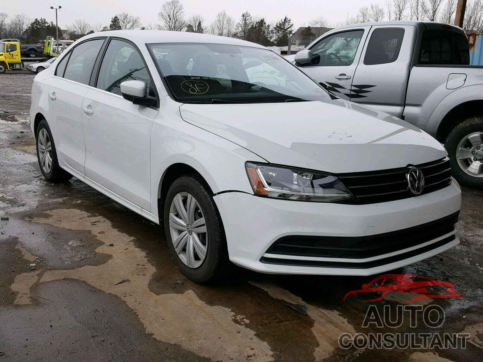 VOLKSWAGEN JETTA 2017 - 3VW2B7AJ4HM403570