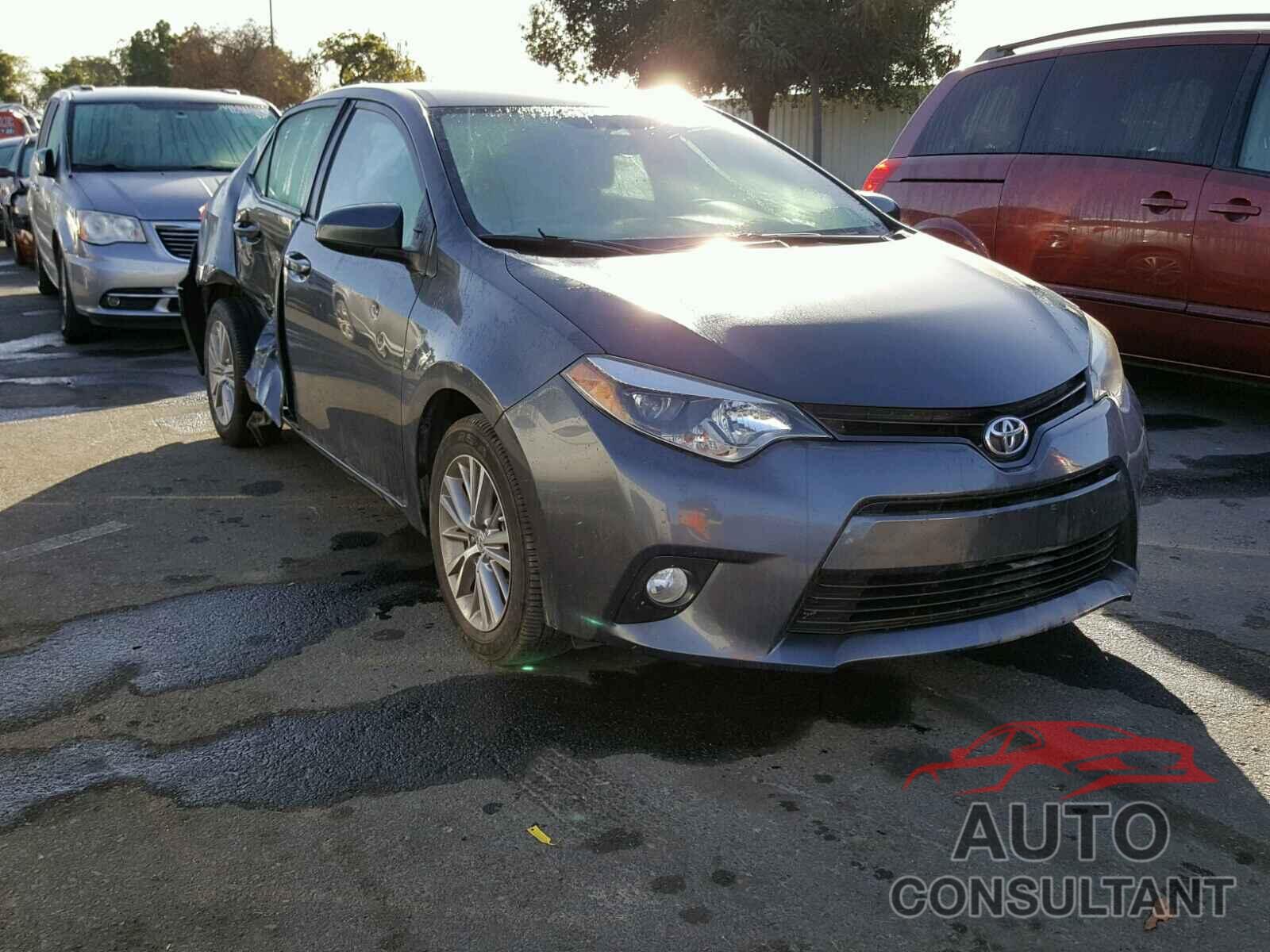 TOYOTA COROLLA 2015 - 5YFBURHEXFP209083