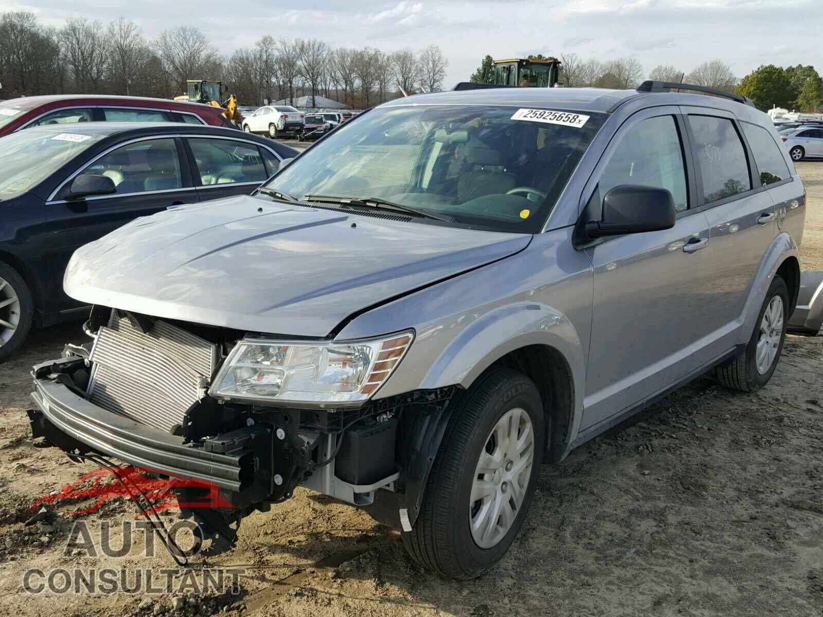 DODGE JOURNEY 2017 - 3C4PDCAB5HT691531