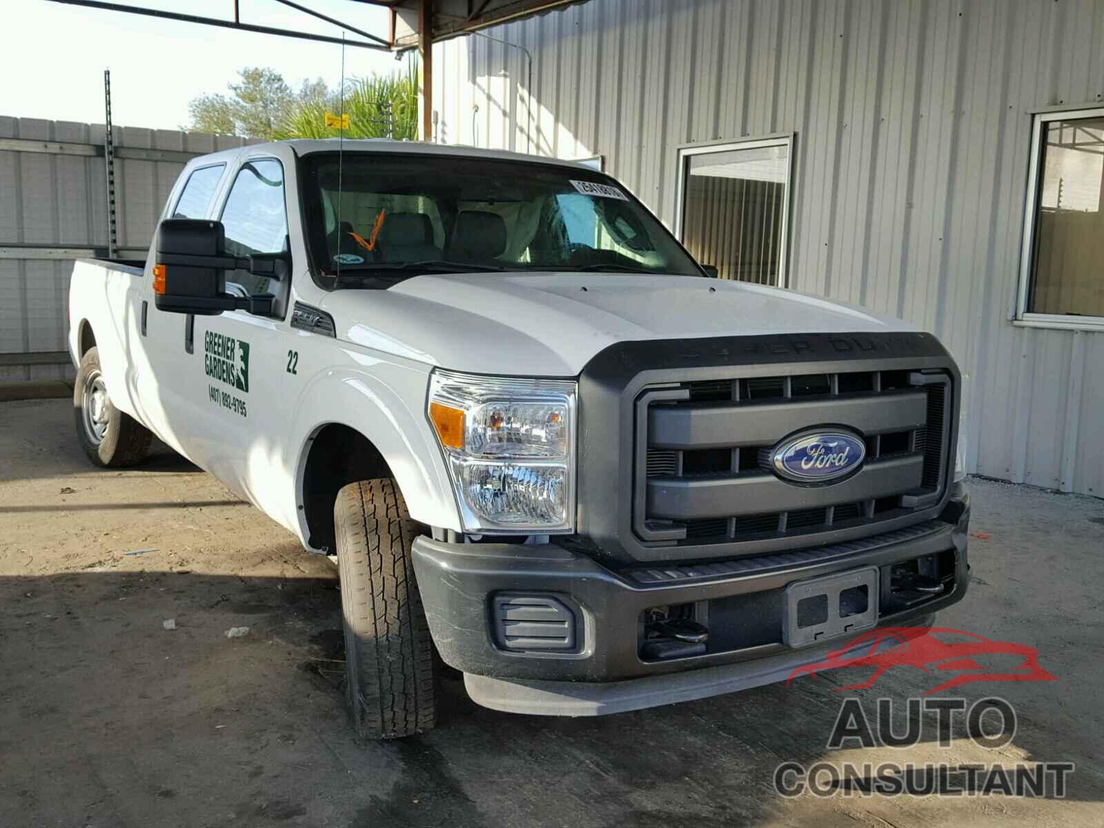 FORD F250 2016 - 1FT7W2A68GEC11049