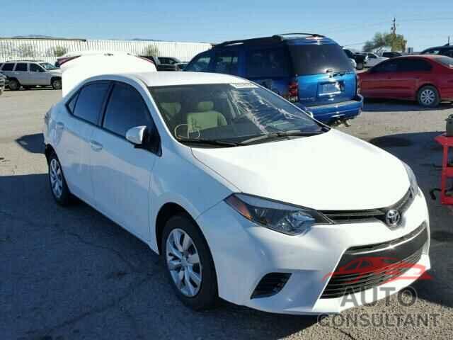 TOYOTA COROLLA 2016 - 2T1BURHE9GC613431