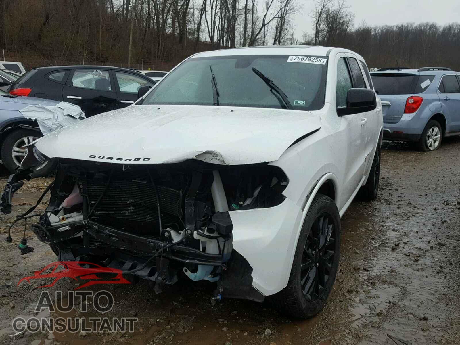 DODGE DURANGO 2015 - 1C4RDJAG7FC703552