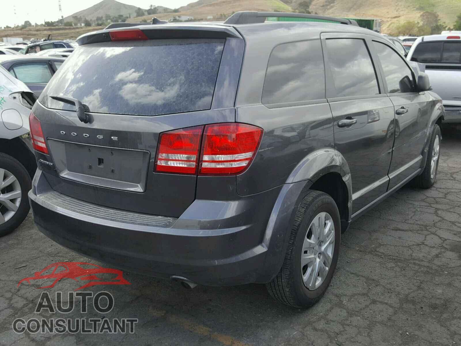 DODGE JOURNEY 2017 - 3C4PDCAB9HT524900