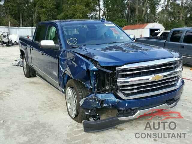 CHEVROLET SILVERADO 2017 - 3GCPCTEJ9HG443408