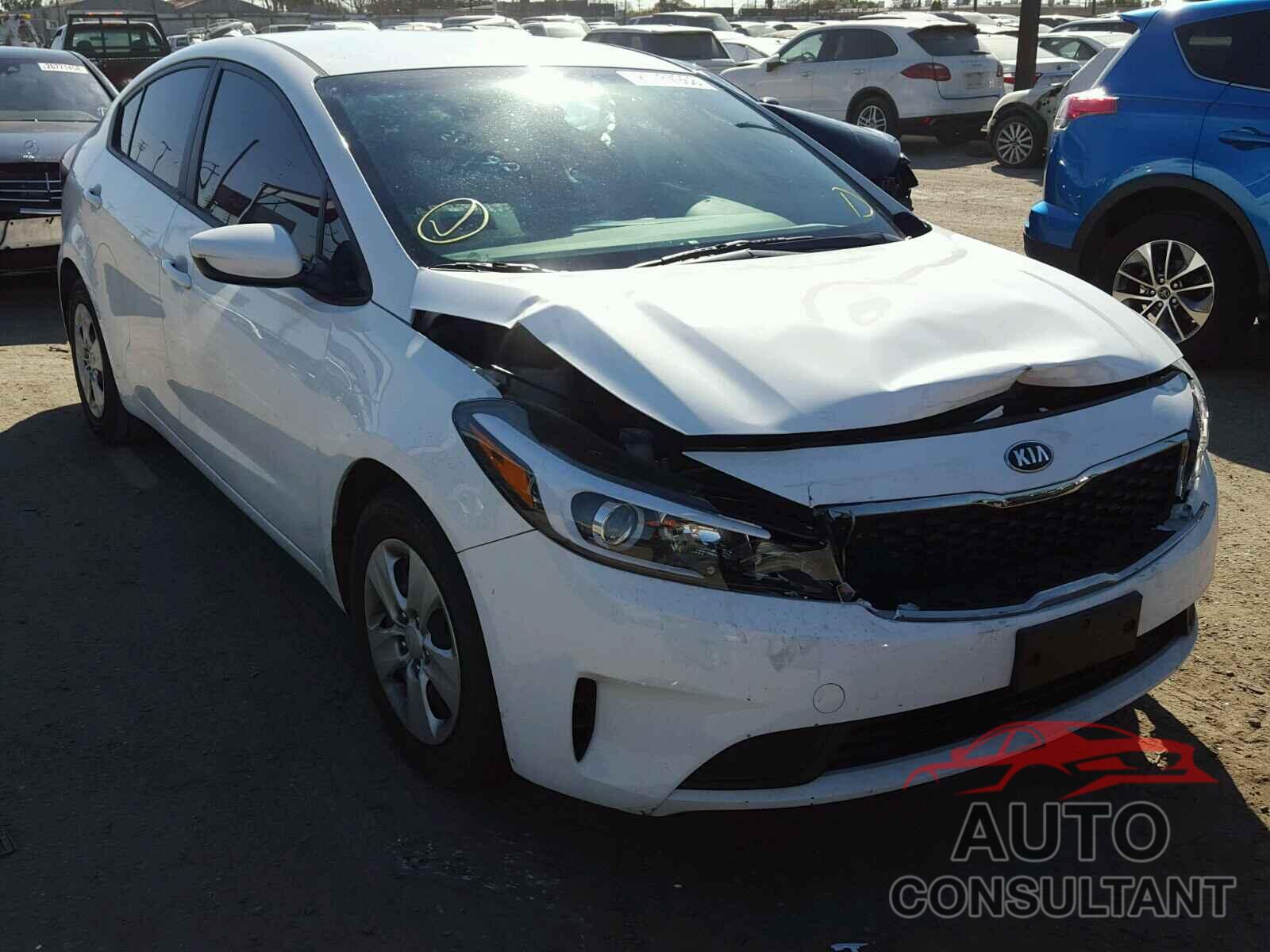 KIA FORTE 2017 - 3KPFK4A72HE121994