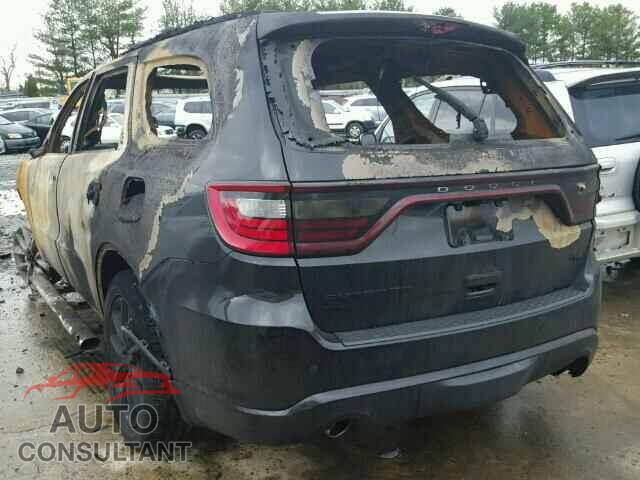 DODGE DURANGO 2017 - 1C4SDJCT9HC664865