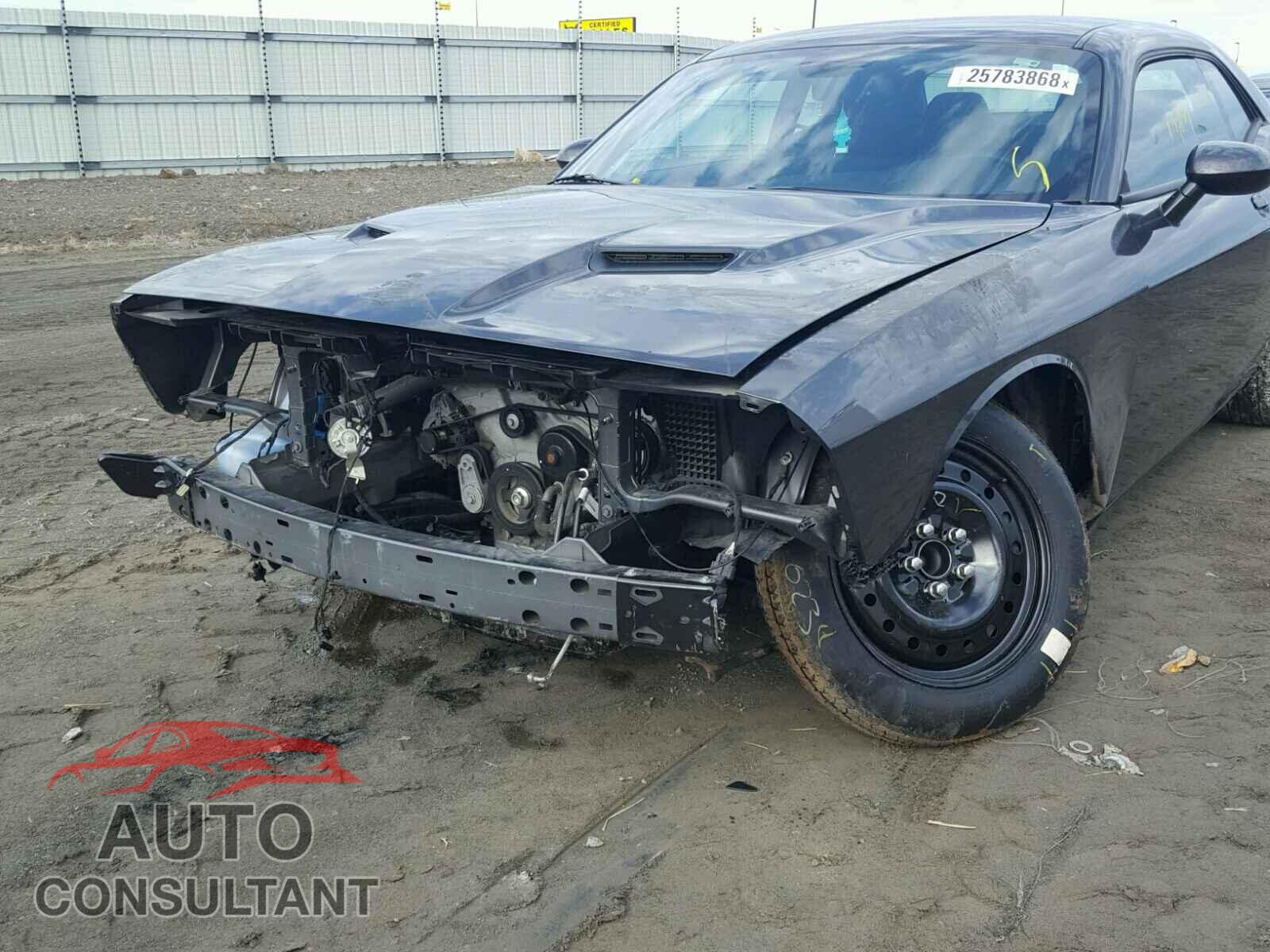 DODGE CHALLENGER 2016 - 2C3CDZAG2GH337023