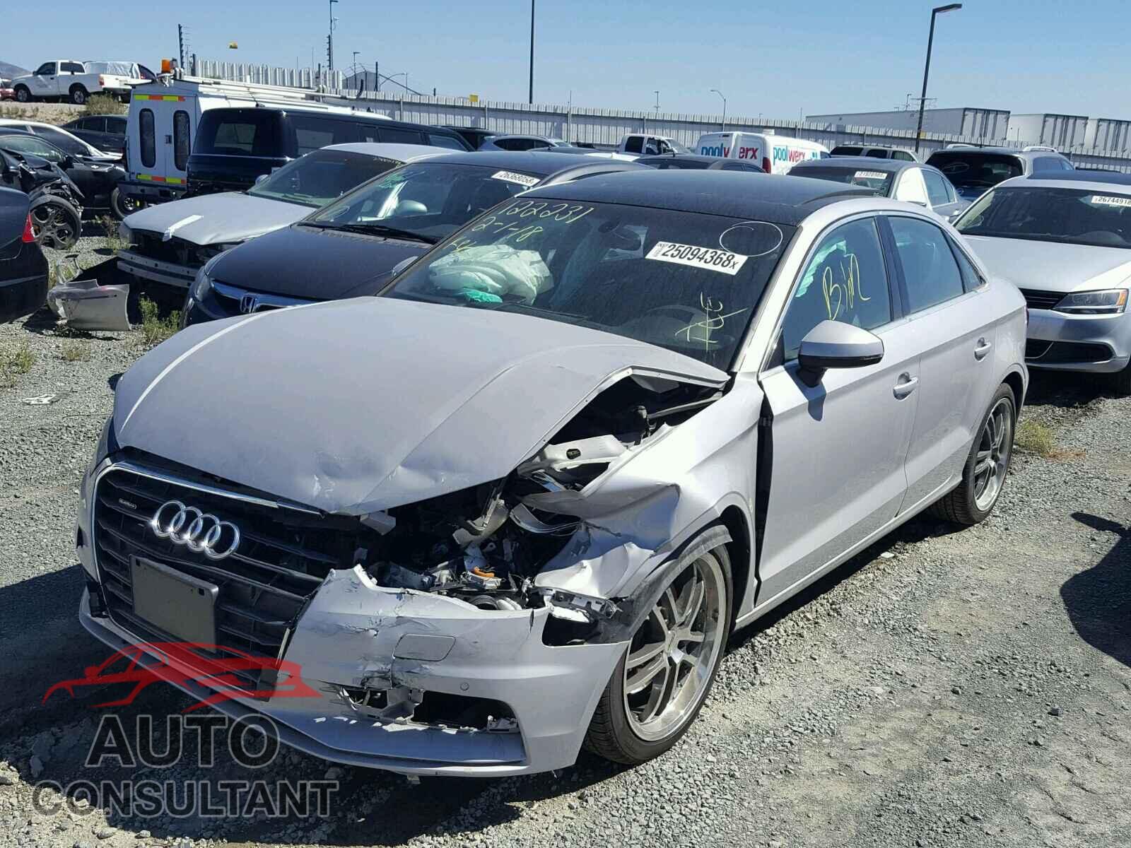 AUDI S3 2015 - WAUBFGFF8F1122231
