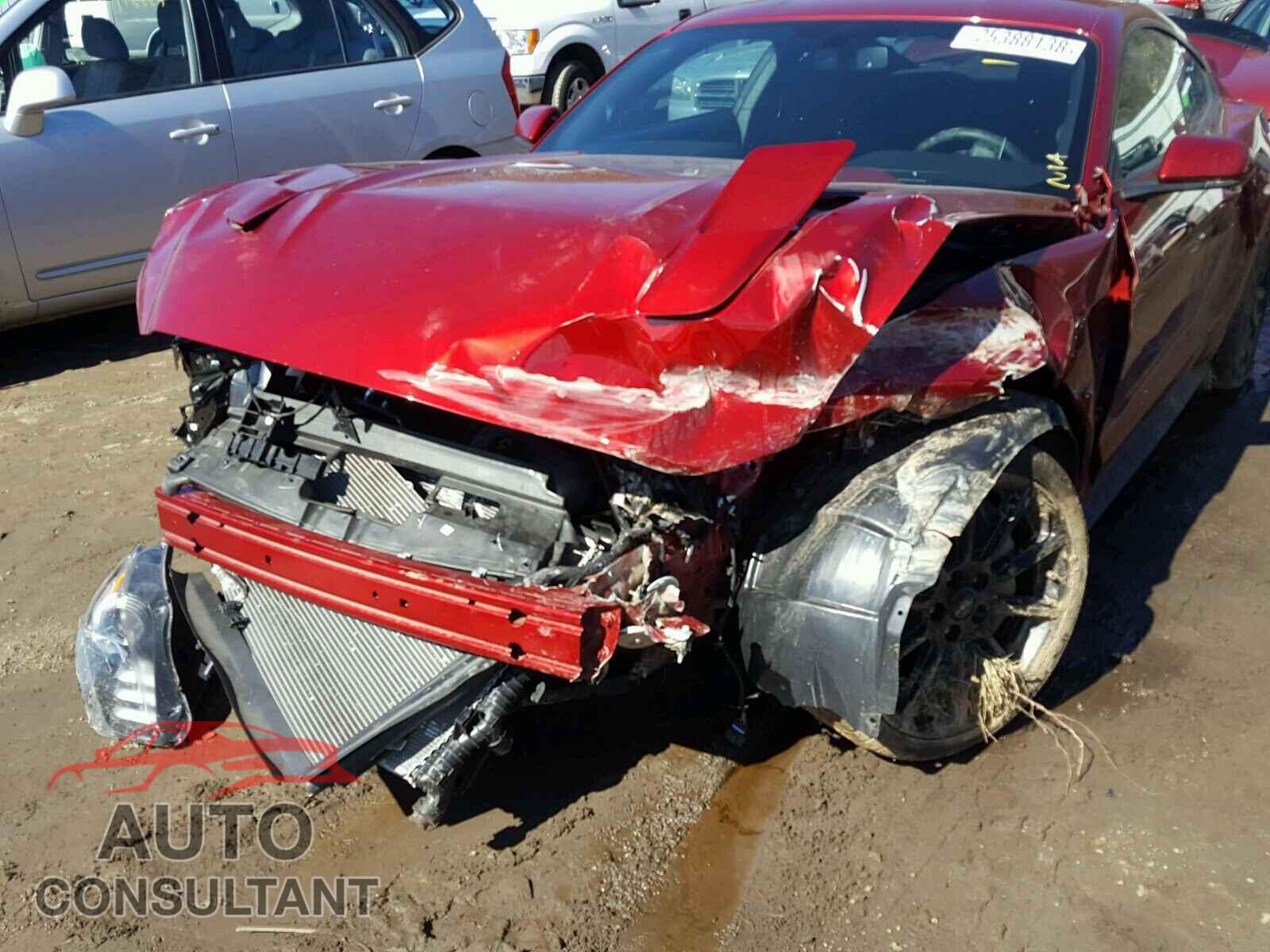FORD MUSTANG 2016 - 1FA6P8CF5G5301404