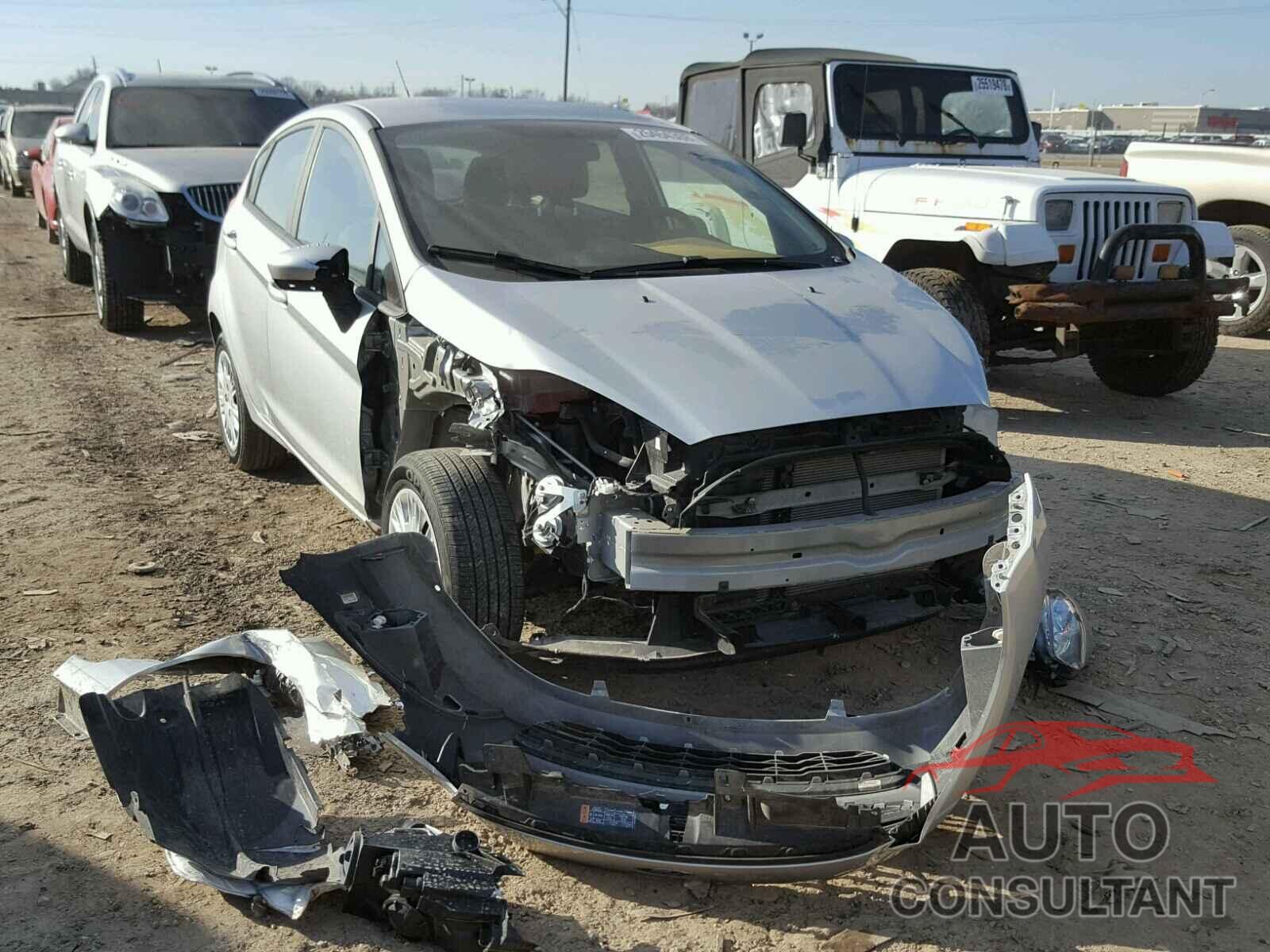 FORD FIESTA 2016 - 3FADP4TJ1GM172480
