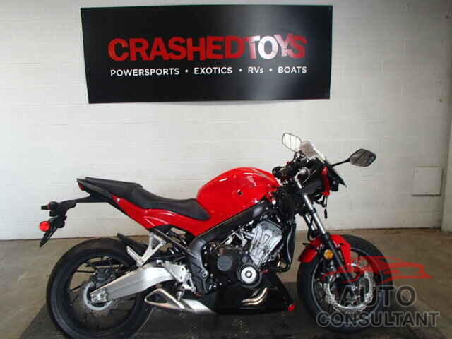HONDA CBR CYCLE 2015 - MLHRC7401F5100487