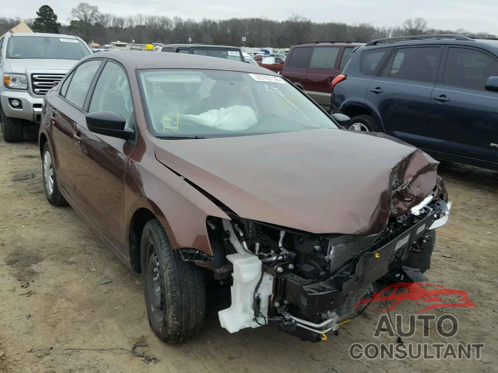 VOLKSWAGEN JETTA 2016 - 3VW267AJ7GM387402
