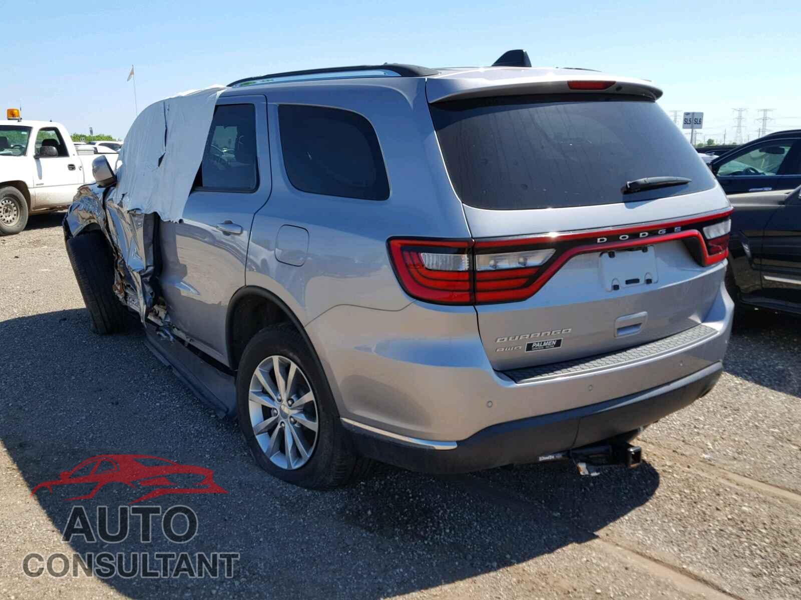 DODGE DURANGO 2017 - 1C4RDJAG0HC713794