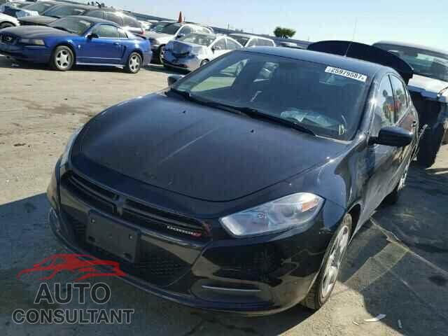 DODGE DART 2015 - 1C3CDFAA8FD223498