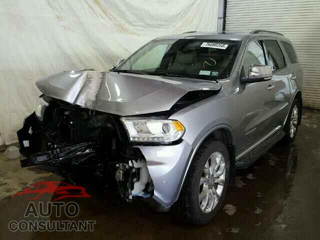 DODGE DURANGO 2017 - 1C4RDJEG3HC935935