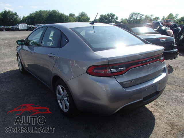 DODGE DART 2015 - 1C3CDFBB1FD344588