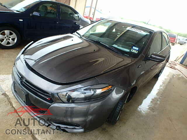 DODGE DART 2015 - 1C3CDFBB6FD166208