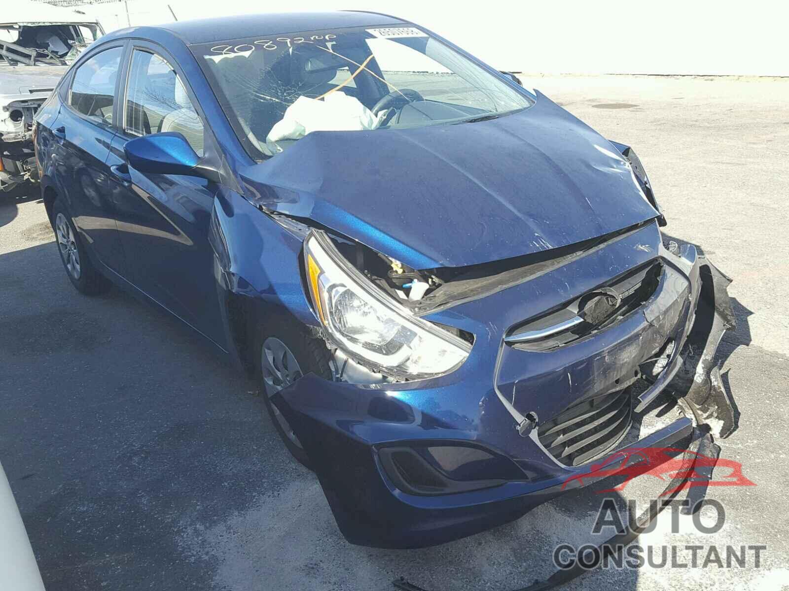 HYUNDAI ACCENT 2016 - KMHCT4AE2GU068157