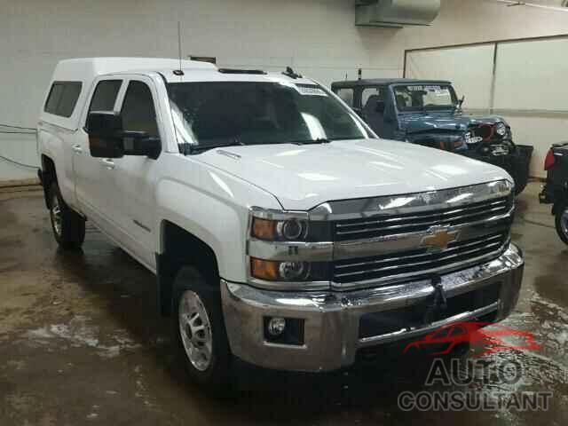 CHEVROLET SILVERADO 2016 - 1GC1KVE85GF109667