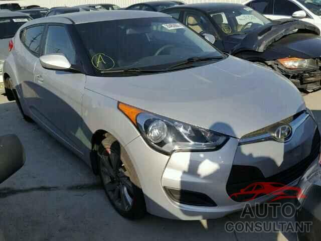 HYUNDAI VELOSTER 2016 - KMHTC6AD0GU251186