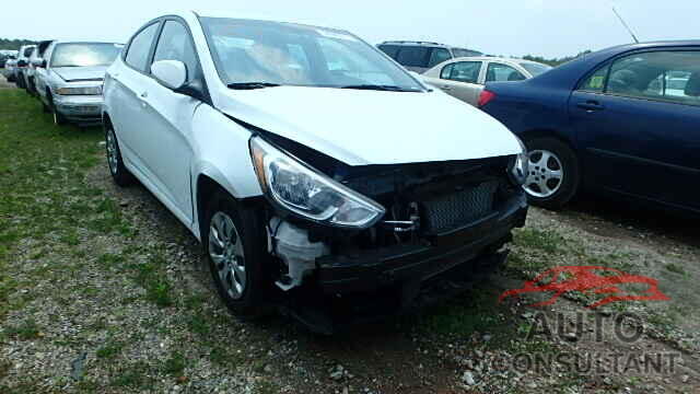 HYUNDAI ACCENT 2015 - KMHCT4AE1FU849511