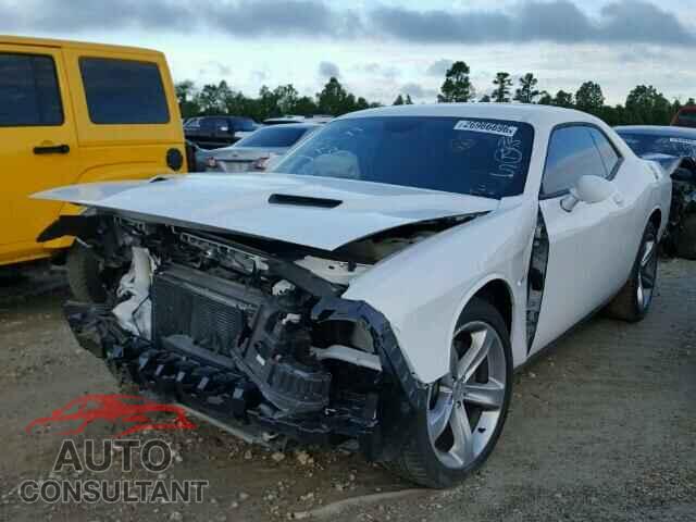 DODGE CHALLENGER 2015 - 2C3CDZAT8FH811326