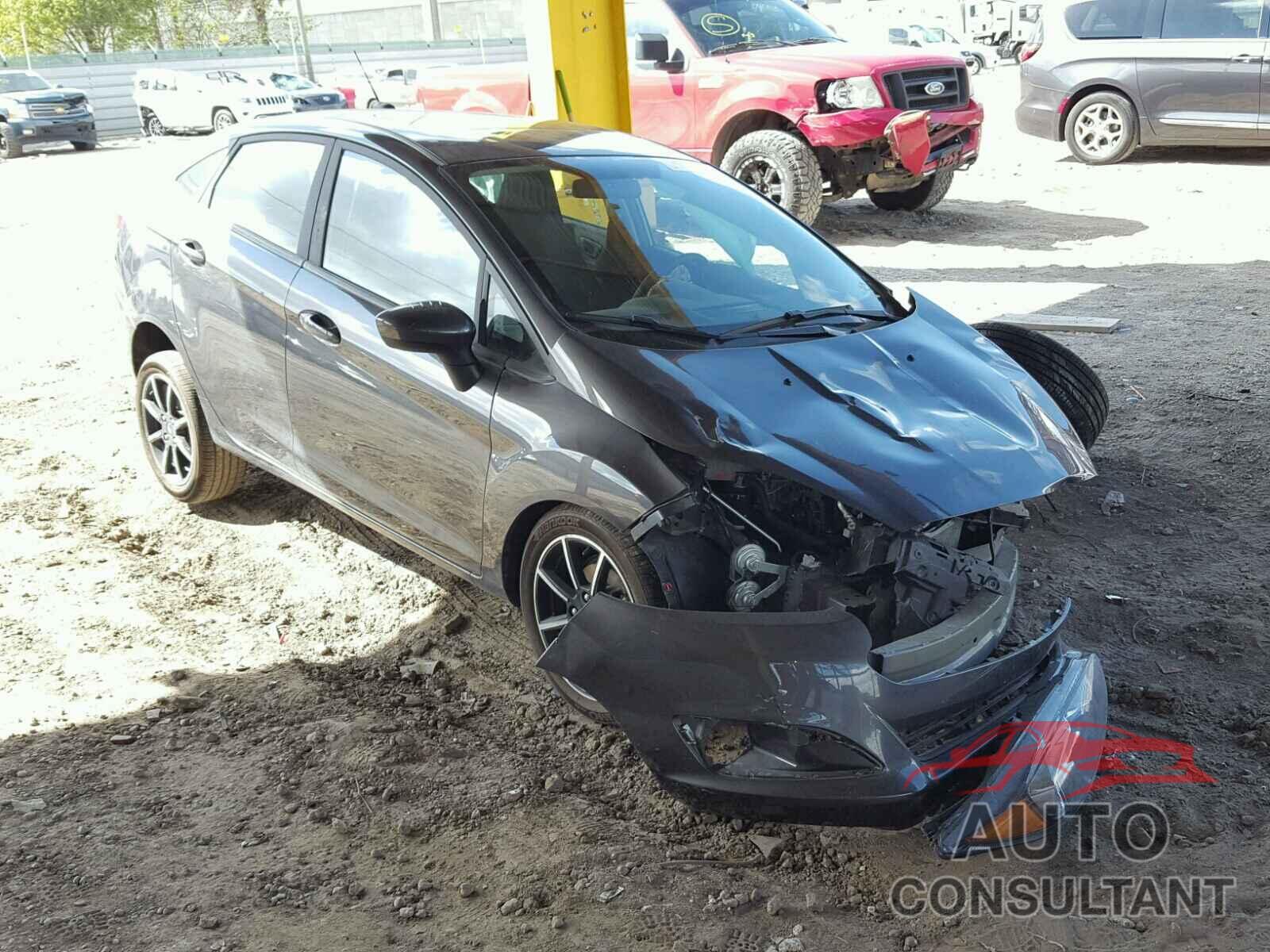 FORD FIESTA 2017 - 3FADP4BJ0HM158833