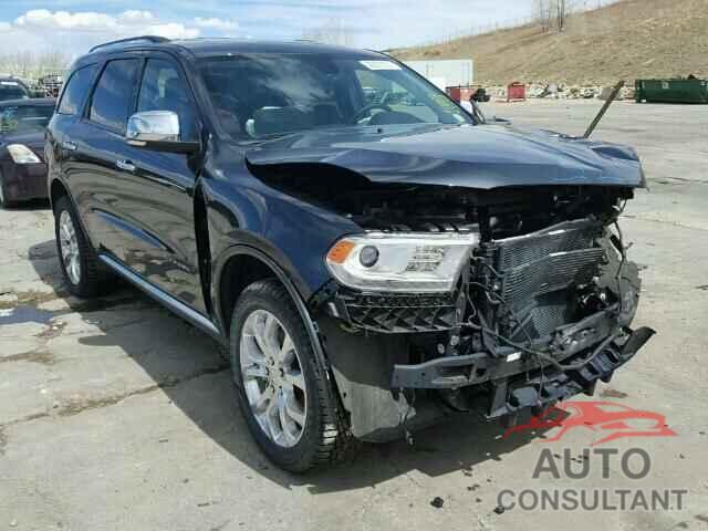 DODGE DURANGO 2016 - 1C4RDJEG3GC394643