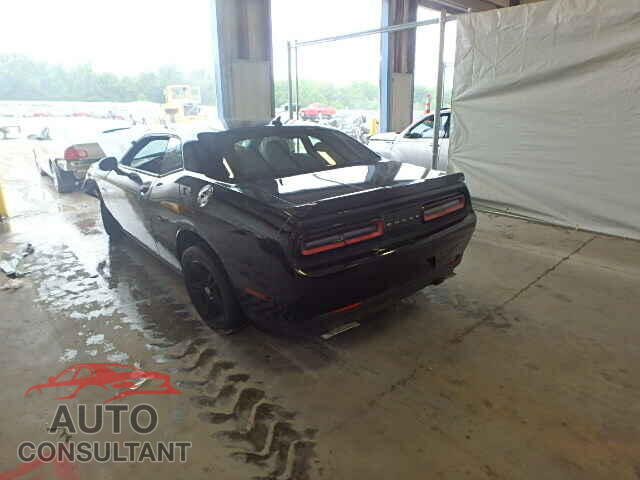 DODGE CHALLENGER 2015 - 2C3CDZBT3FH707664