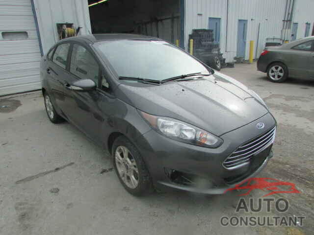FORD FIESTA 2015 - 3FADP4BJ9FM113743