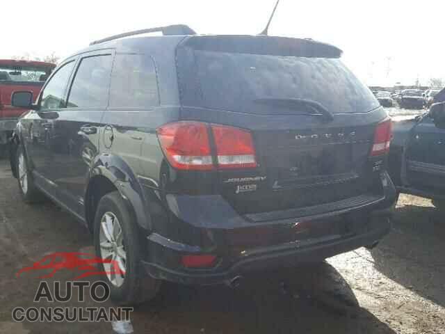 DODGE JOURNEY 2017 - 3C4PDCBG8HT511680