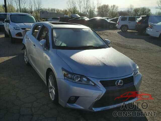 LEXUS CT 200 2016 - JTHKD5BH4G2258029