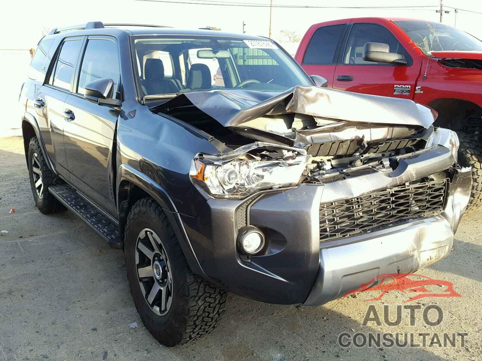 TOYOTA 4RUNNER 2017 - JTEBU5JR3H5448766