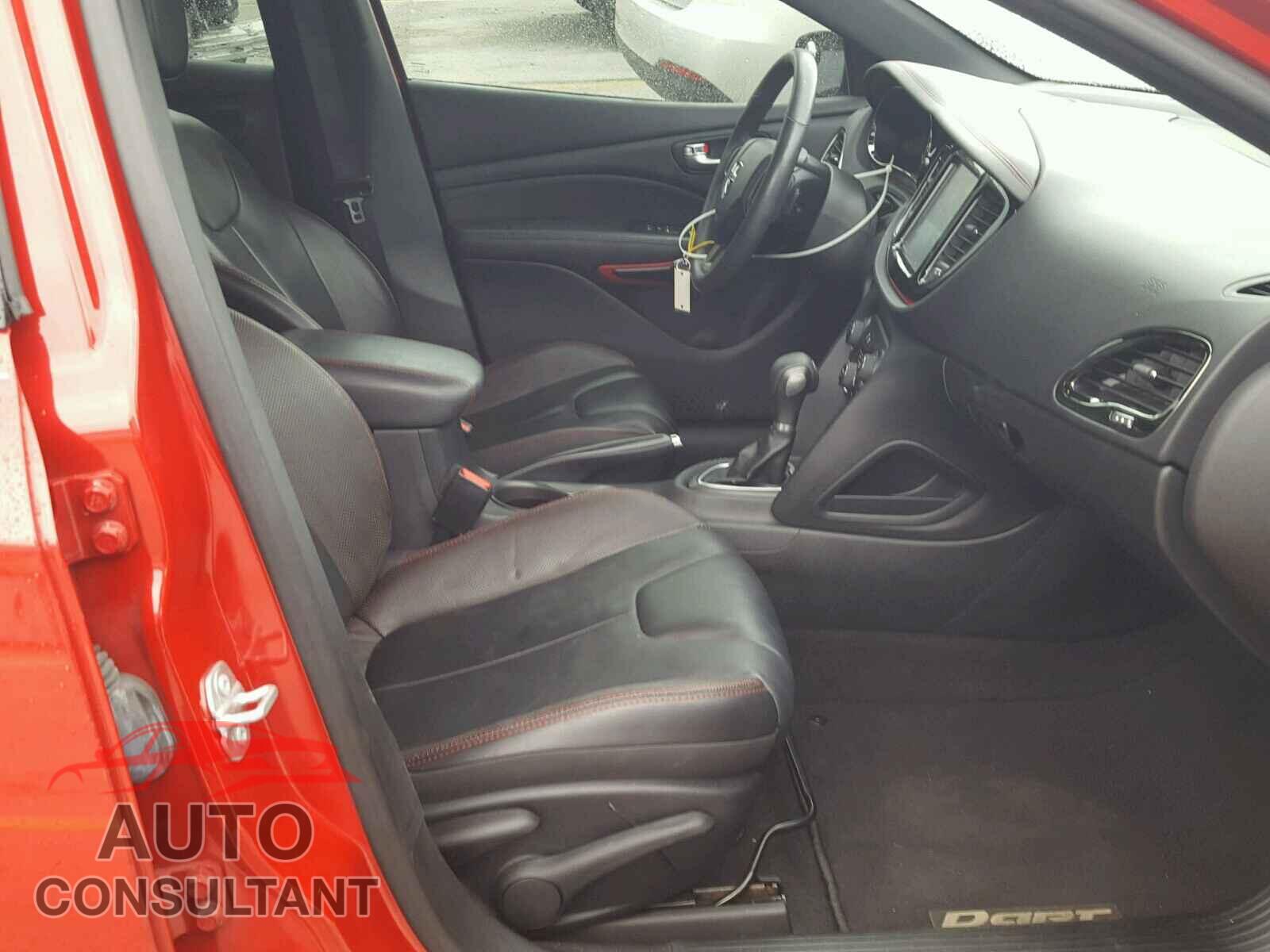 DODGE DART 2015 - 1C3CDFEB3FD414717